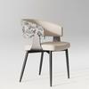 Italian Luxury Dining & Guest Chair for Home, Hotel, Cafe, Restaurant, Bar