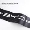 5Pcs Car Carbon Fiber Stickers Door Sill Anti Scratch Decals For BYD Atto 3 Yuan Plus Han Tang EV F3 E6 Dmi Song F0 Qin Pro G3 I