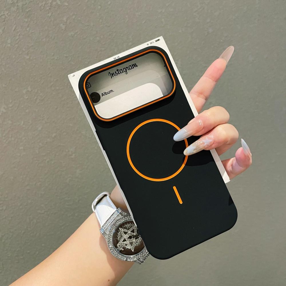 

Matte Candy Liquid TPU Magnetic Case for iPhone 17 Air 16 15 14 13 12 11 Pro Max Plus Wireless Charging Shockproof Cover iPhone17 Pro