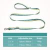Nylon Dog Leashes Pet Dogs Chain Traction Rope Leads for Running Free Hands Rope Chain for Small Large Dogs