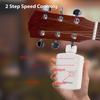 JOWOOM Guitar String Winder Automatic Electric String Winder Smart Guitar Tuner 2-Step Speed