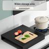 Kitchen Gas Stove Cover & Induction Cooker Stand