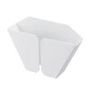 Magnetic Coffee Paper Filter Holder, Tower, White, 2977