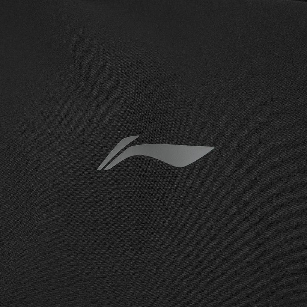 Li-Ning Fitness Series Windproof Water-Repellent 3D Hooded Logo Windbreaker Men Outerwear AFDVG61-1