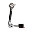Quick Lock Cymbal Mount Adapter Adjustable Cymbal Holder Clamp For Secure Drum Set Attachment Easy to Installation