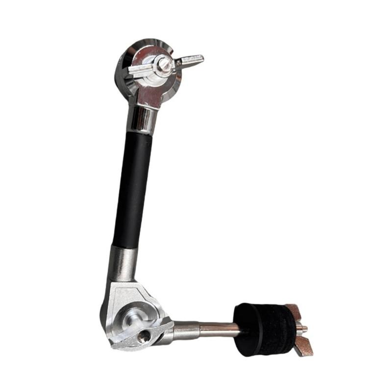 Quick Lock Cymbal Mount Adapter Adjustable Cymbal Holder Clamp For Secure Drum Set Attachment Easy to Installation