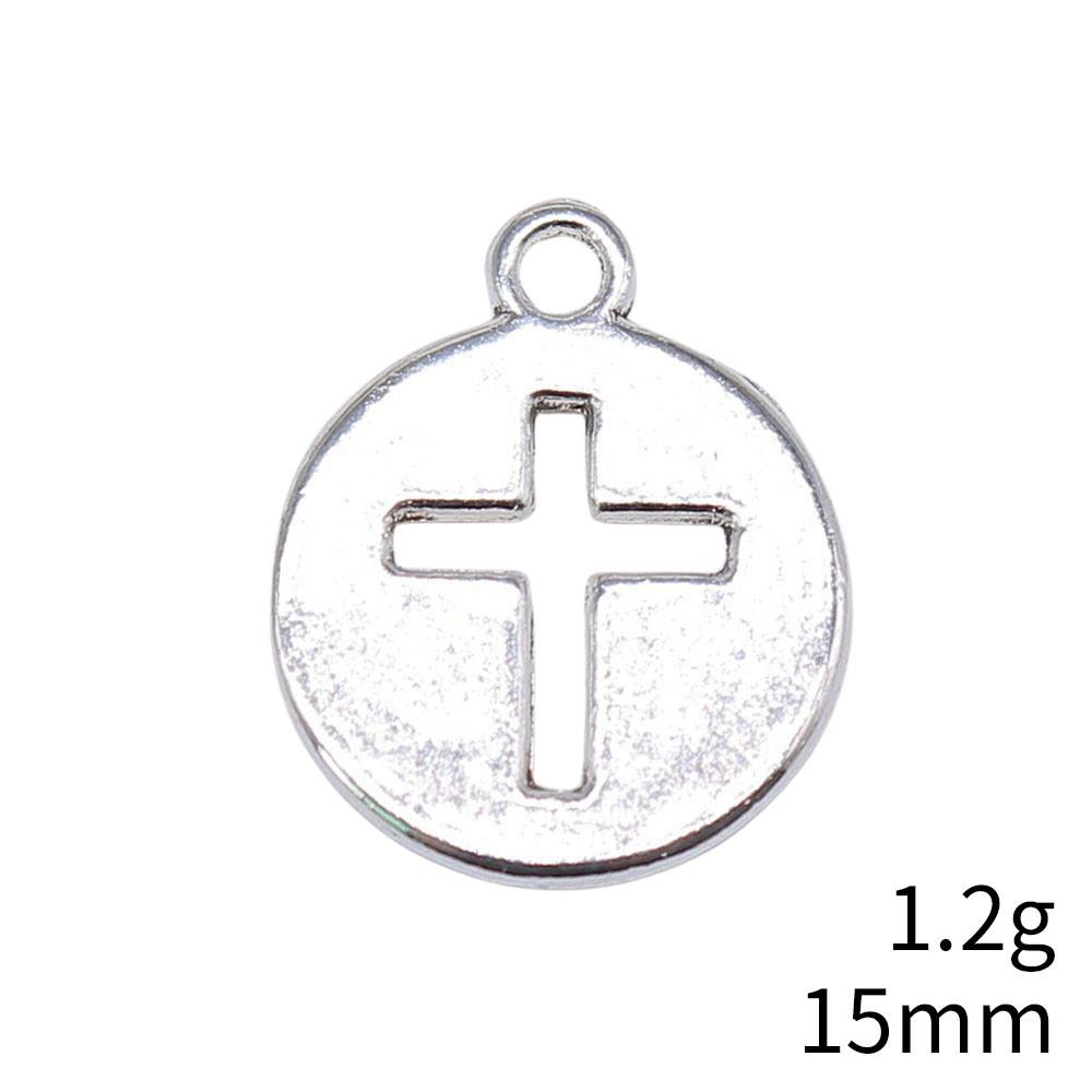 Father's Day Charms Cross Charms Pendant Cheap Things Male Pendant