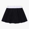 Le Coq Sportif Skirt With Inner Pants Blk   Qp222ssk54