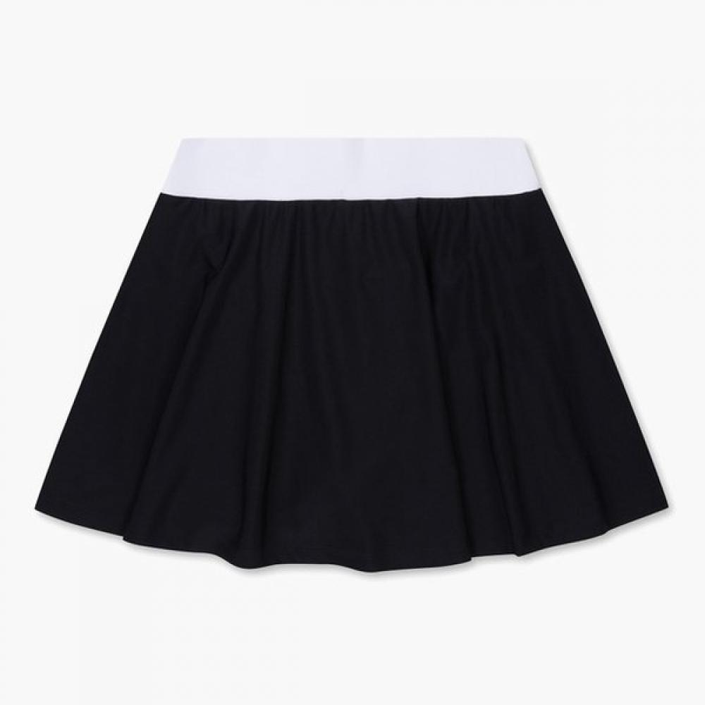 Le Coq Sportif Skirt With Inner Pants Blk   Qp222ssk54