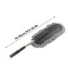Microfiber Car Wash Brush Mop Kit, Mitt Sponge With Long Handle Car Cleaning Supplies Car Dusters with Extendable Handle
