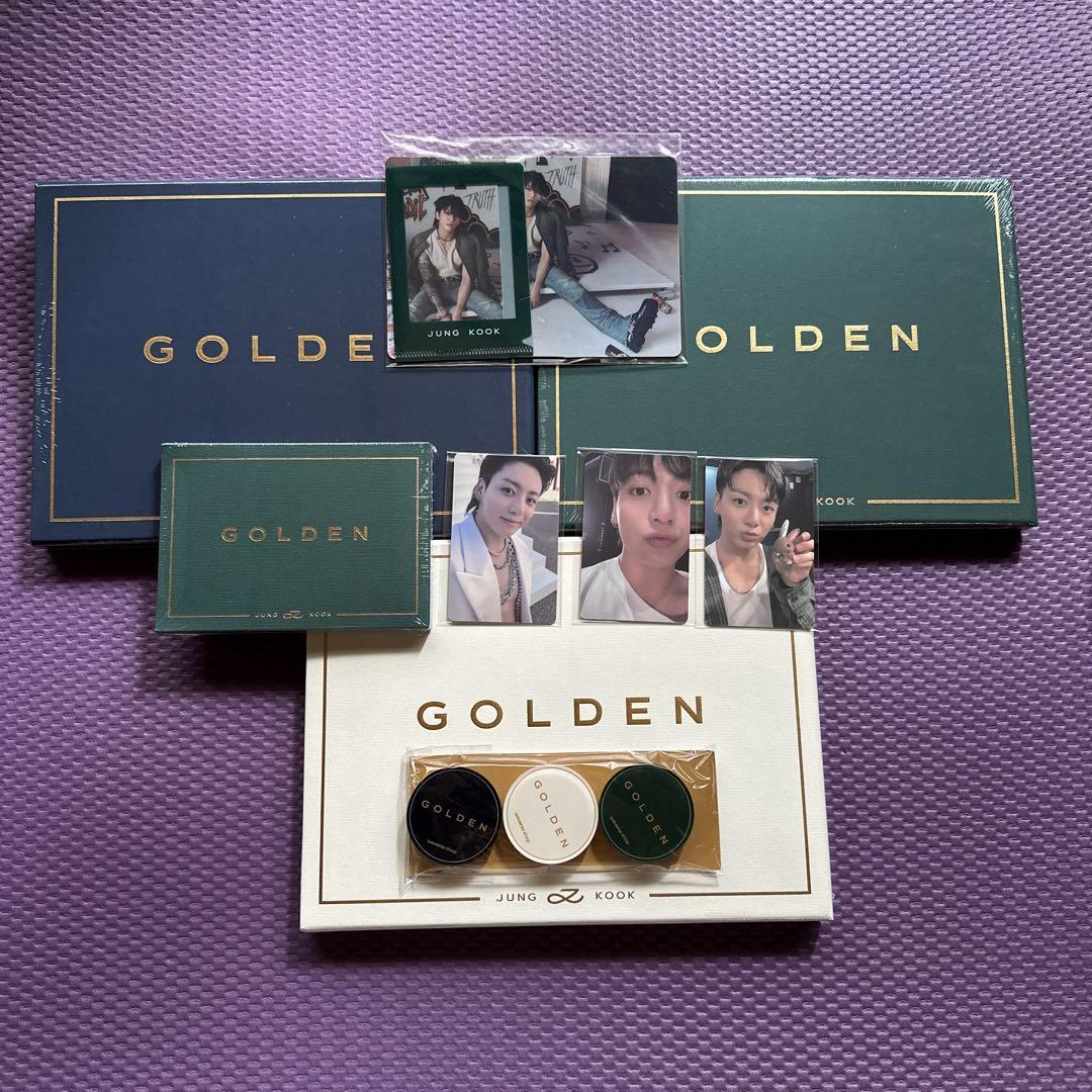 

[USED] Until August 15th, 3 types of Jungkook + Weverse Albums version + Weverse bonus