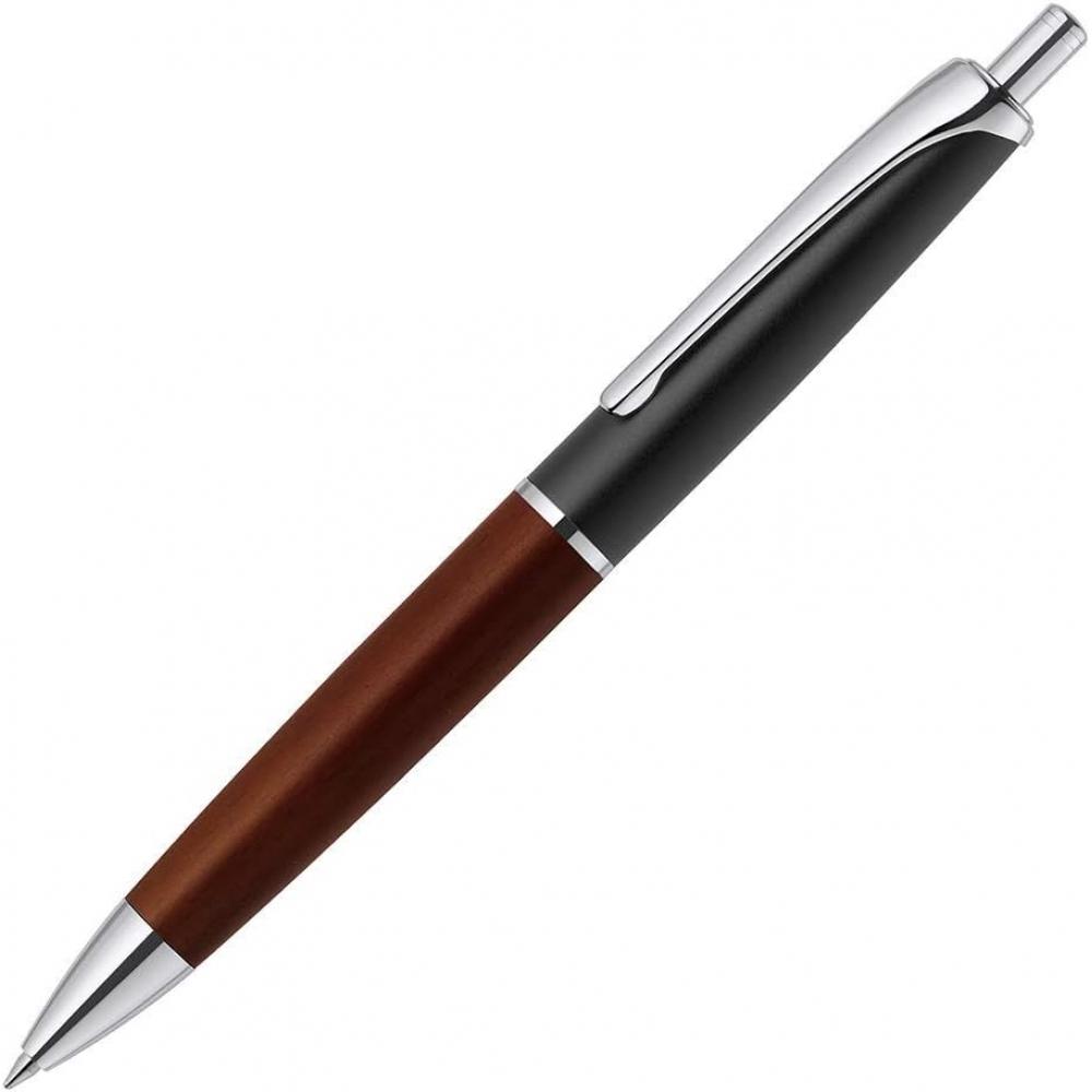 Zebra Oil Based BallPoint Pen Filler Wood Knock TyPe 0.7 Black P Ba76 Wdbk Single Item [shaft Color] Black
