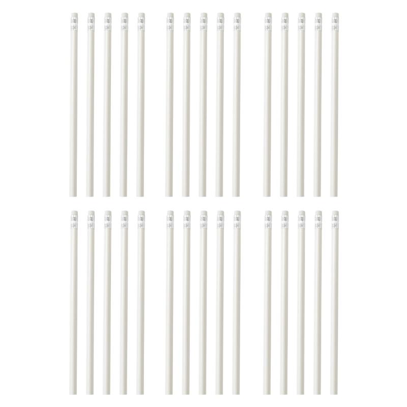 30 Pcs Drawing Pencils Triangle Pencils With Eraser Macaron Color Pencils School Supplies For School Office Sketching