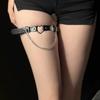 Love Dark Punk Jk Belt Leg Ring Female Sexy Thigh Jewelry Hot Girl Strap Leg Chain Accessories Decoration