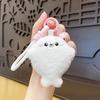 Ocean Animal Baby Seal Plush Toy Bag Pendant Seal Plush Keychain Little Seal Doll  Kids Toy