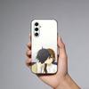 Anime H-Horimiya Phone Case For Samsung Galaxy A73,A21s,A22,A31,A52,A53,A71,A41Soft Black Shell