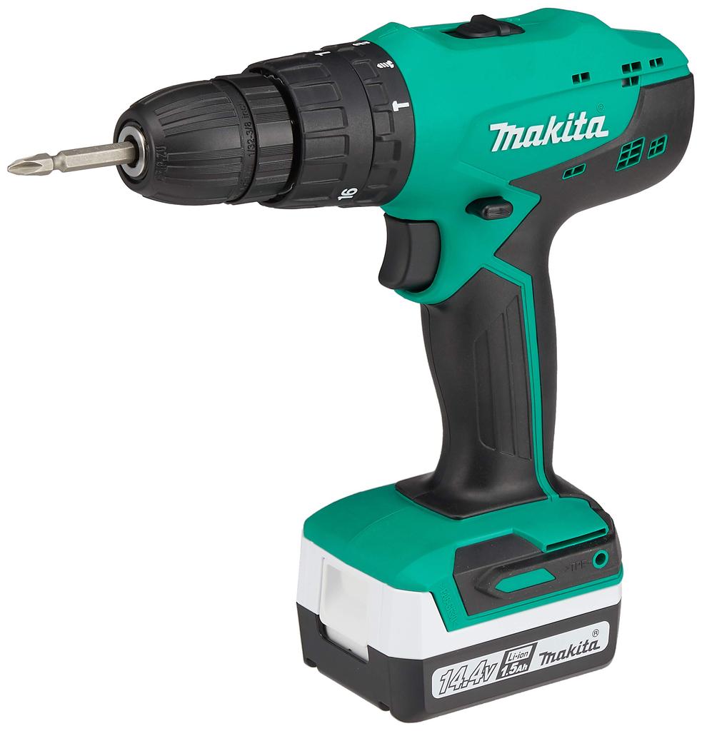 Makita M850DSX Cordless Impact Driver Drill with 2 Batteries (DIY Model)