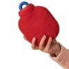 Plush Explosion-Proof Hot Water Bottle for Girls - Winter Hand and Abdomen Warmer, Available in Large and Small Sizes.