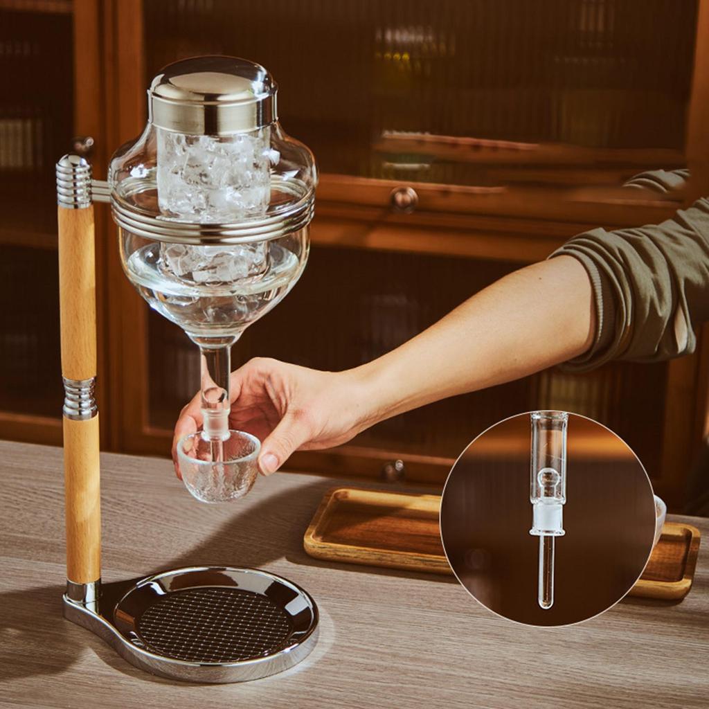 Glasses Sake Set for Barware Warmer or Cold Wine Argent