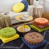 Thickened Round Donut Shaped Office Sitting Pad for Long Time Desk Work Student Classroom Chair Cushion Assorted Colors