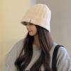 Knitted Fisherman Hat Korean Fashion Versatile Woolen Hat Korean Style Warm Ear Protection Small Basin Hat Showing Face