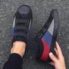Cloth shoes 2025 summer new fashion trend youth campus style student shoes soft sole lazy one pedal trendy shoes