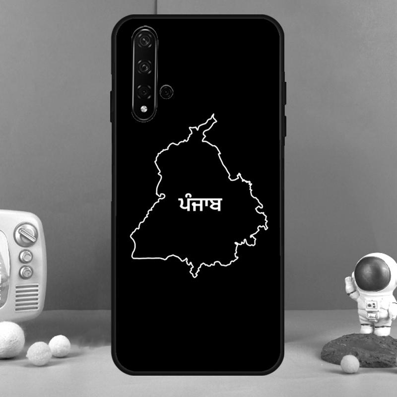 Punjab Map For Huawei Nova 5T 9 10 SE 7i 8i 11i 12i Y60 Y61 Y70 Y72 Y73 Y90 Y91 P20 P30 P40 Lite Case
