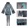 Miku Project Sekai Theater Edition Cosplay Kostüm Perücke Miku Lolita Hoodie Rock Set Damen Mädchen Alltagskleidung Halloween Kostüm