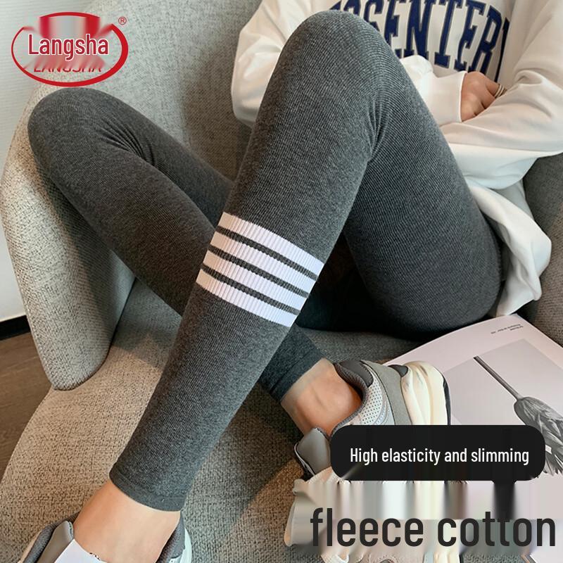 

Langsaha Women s Autumn Thermal Shaping Leggings One Size