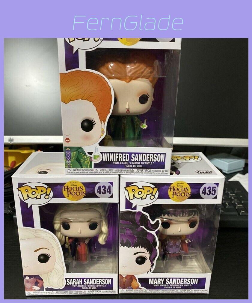 Pop! Disney Hocus Pocus Sanderson Schwestern Vinylfiguren Sammlerset von 3