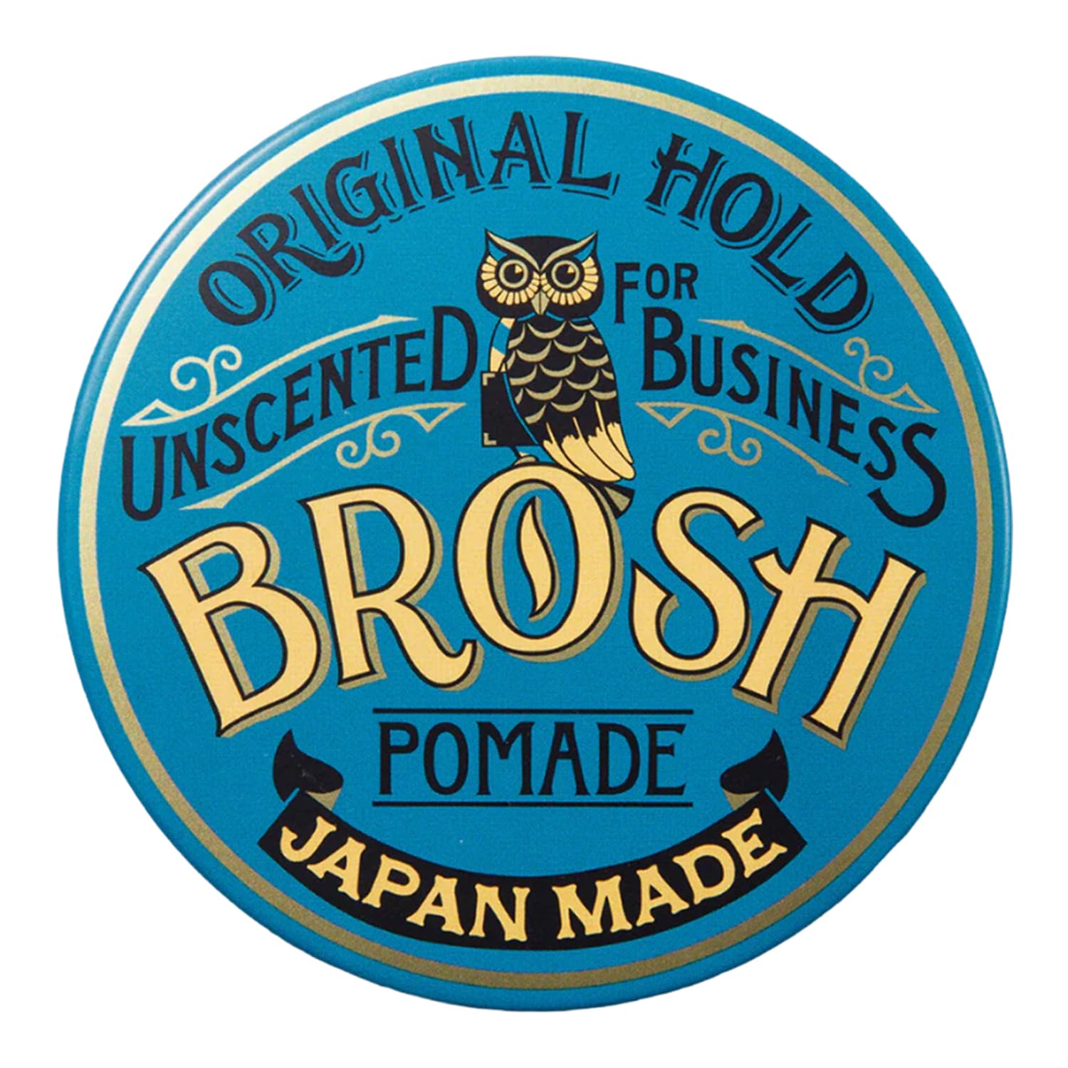 

BROSH POMADE UNSCENTED 115g Unscented Medium Hold Pomade for Business