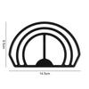Perfect No Steaming Required Cap Peaks Curving Device Hat Curving Band Hat Bill Bender Hat Shaper