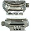 Working Good RADO Shangri-La 559.3041.4 Automatic Anchor Mark Gray Dial Gray Day-Date Stainless Steel Women's Watch Water Sealed Rating 3-Hand