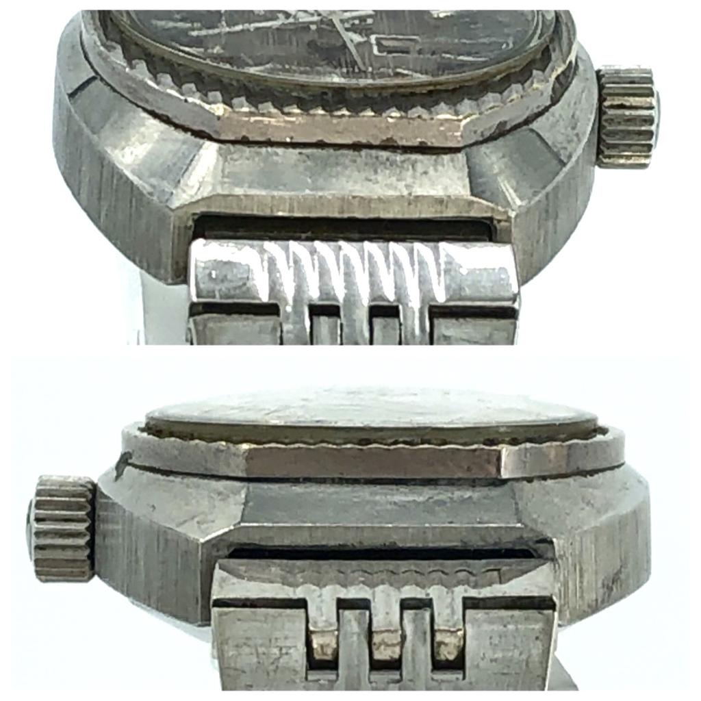 Working Good RADO Shangri-La 559.3041.4 Automatic Anchor Mark Gray Dial Gray Day-Date Stainless Steel Women's Watch Water Sealed Rating 3-Hand