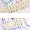 Gel Polish Color Sample Display Book Chart Nail Art Manicure Practice