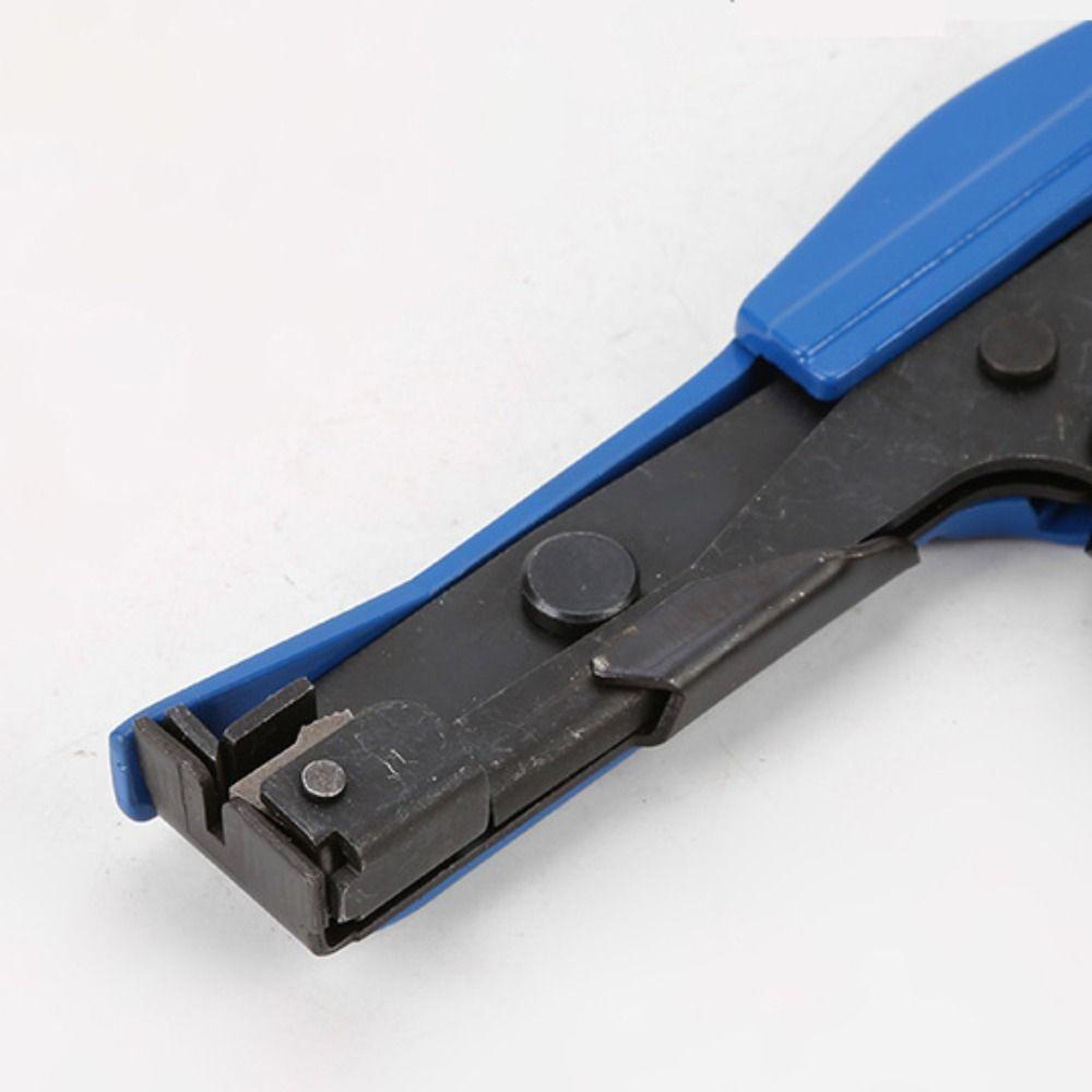 Quick Tighten Nylon Zip Tie Pliers Ergonomic Flush Cut Zip Tie Tool  Building Construction