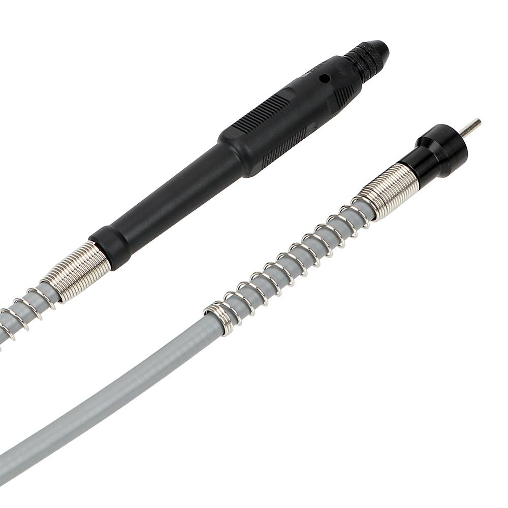 DIYWORK For Dremel 3000 Electrical Tools Accessories Soft Flex Shaft with 0.3-3.2mm Drill Chuck Handle Grinder Flexible Shaft