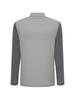 K2 Boost_Hybrid Long Sleeve Zip-Up_Oatmeal Grey