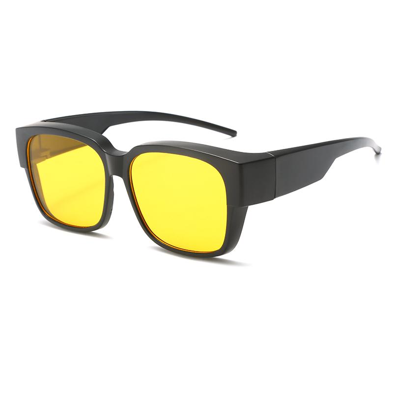 Polarized Women  Men  Photochromic Sunglasses Sunshade Eyewear UV Protection Big Frame Glasses Fashion Classic Outdoor Travel Glasses