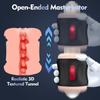 Automatischer männlicher Masturbator Cup Pocket Pussy Masturbation Blowjob Mann Realistische Vagina Sexspielzeug Erwachsene Waren Elektrische Mastubatoren