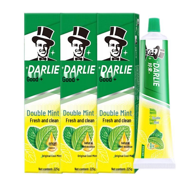 Darlie Double Mint Toothpaste Value Pack