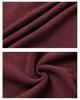 Women's Stylish Hooded Faux Wool Winter Jacket for Middle-Aged and Elderly