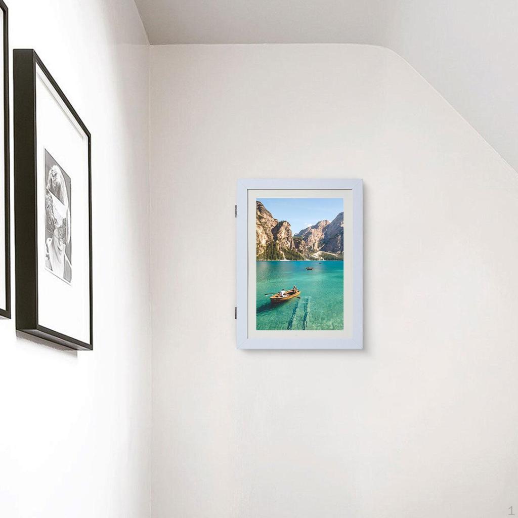 საბავშვო სამხატვრო ჩარჩოს წინა გასახსნელი სურათი ხელოსნობისთვის შავი