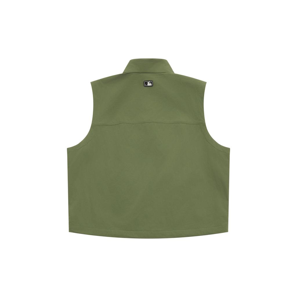 New MLB Boston Red Sox Basic Collection SS25 Vest Unisex Light Khaki 3AWJB0253-43KAL