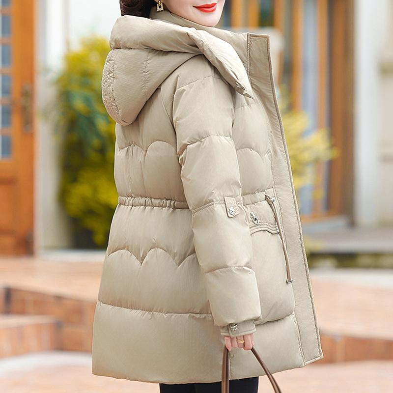 Женские пуховики больших размеров для среднего возраста — фото 2