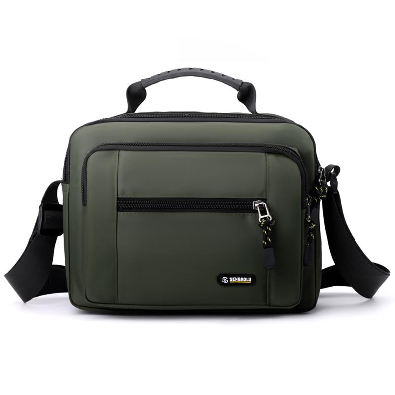 Casual Men Bag Handbag Satchels High Quality Nylon Man Messenger Bag Crossbody Bags Fashion Trends Men's Handbag Shoulder Bag