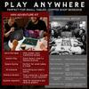 CZYY All-in-One Mini Tabletop RPG Adventure Kit – Compact & Tidy DND Starter Set, Ideal Gift for DMS, Beginners & Travel