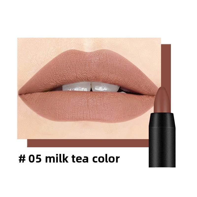 Matte Rotating Lipstick Pen 19 Shades, Moisturizing Easy To Color