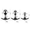 Stainless Steel Anal Plug Hollow Ultra Light Butt Plug Detachable Hollow Design Anal Plug Massager Dilator Masturbation Ass Plug