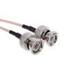 1Pcs Bnc Male To Bnc Male 50Ohm Adapter Rg316 Rf Coaxial Pigtail Jumper Cable Low Loss Flexible Rf Jumper Wire
